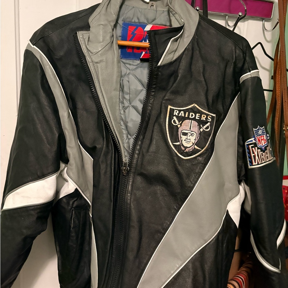 Pro Player Quilted Jacket with Logo Patch - image 1